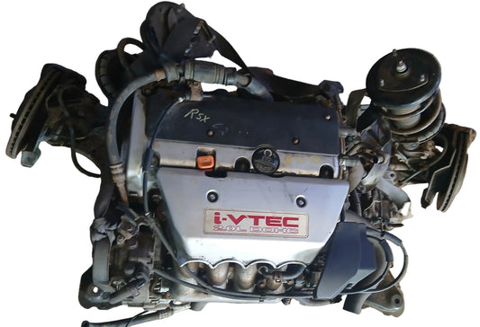 Motor Y Caja Sincronica 2002-2006 Honda TSX K20A2 i-VTEC