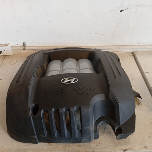 Embellecedor Motor Hyundai Santa Fe 2002 2005