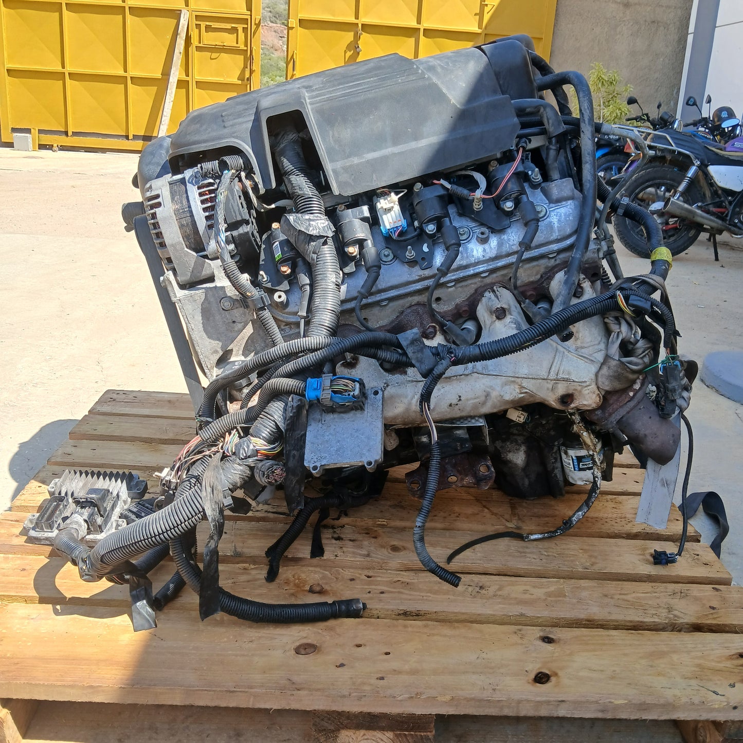 Motor Chevrolet Silverado 2007 5.3L Vortec Taquete Inteligente