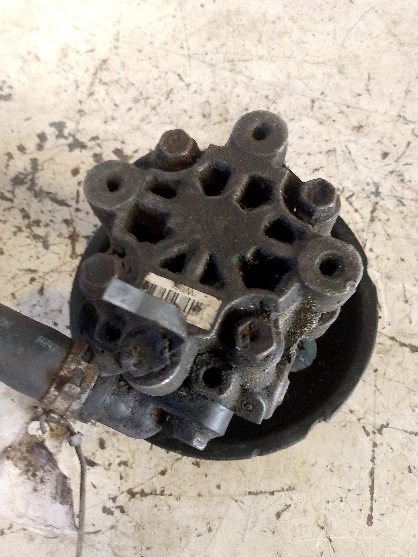 Bomba Direccion Hidraulica Chrysler Pacifica 3.5l V6 2005