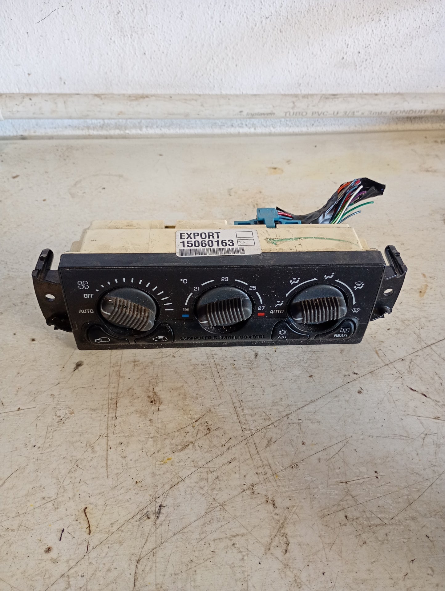 Mando Aire Acondicionado Chevrolet Silverado 2001