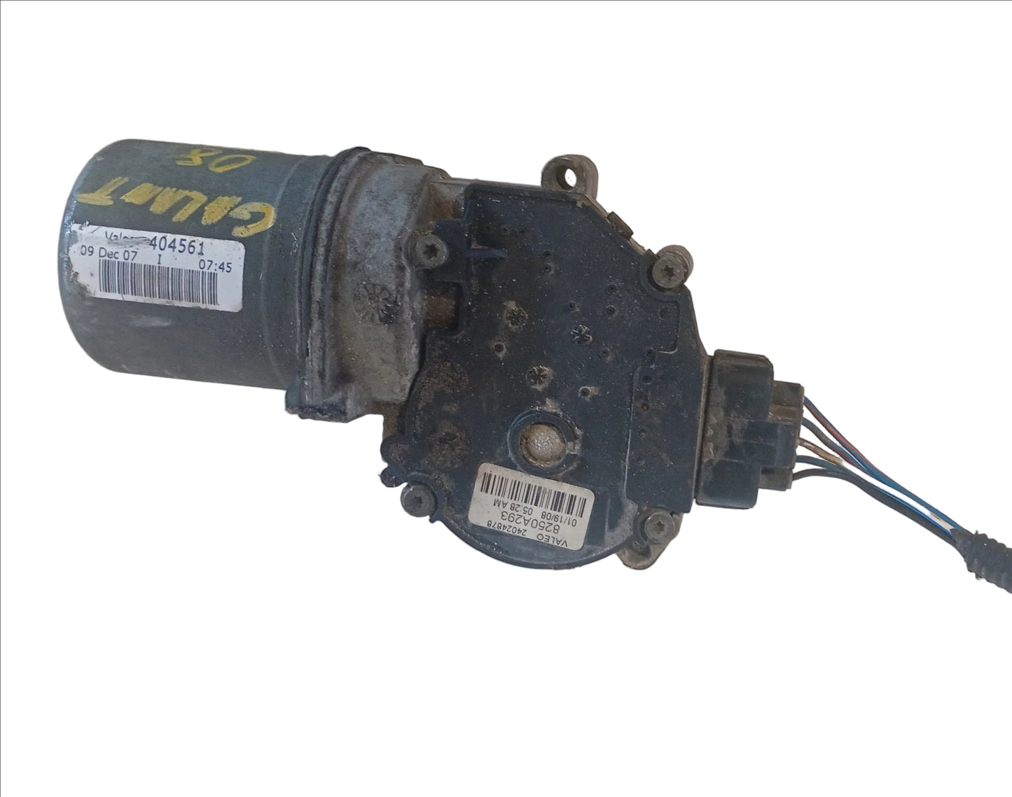 Motor Brazo Limpia Parabrisa Mitsubishi Galant 2008