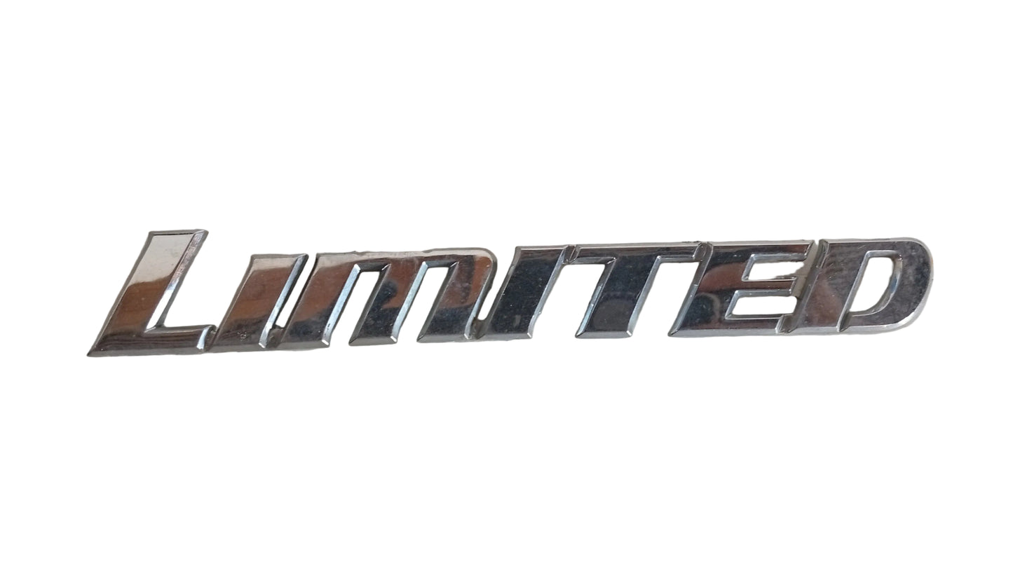 Emblema Letra Limited Jeep