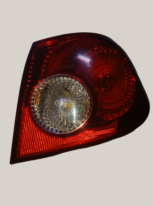 Stop Toyota Corolla Sensación Luz de Cruce Blanca 2003 2008