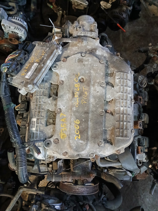 Motor Honda Pilot 3.5L VTEC J35A9 2005 2006