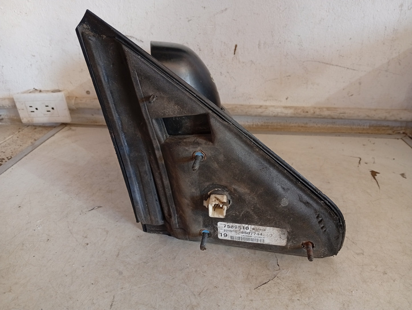 Retrovisor Dodge Ram 1500 2500 2007 2010