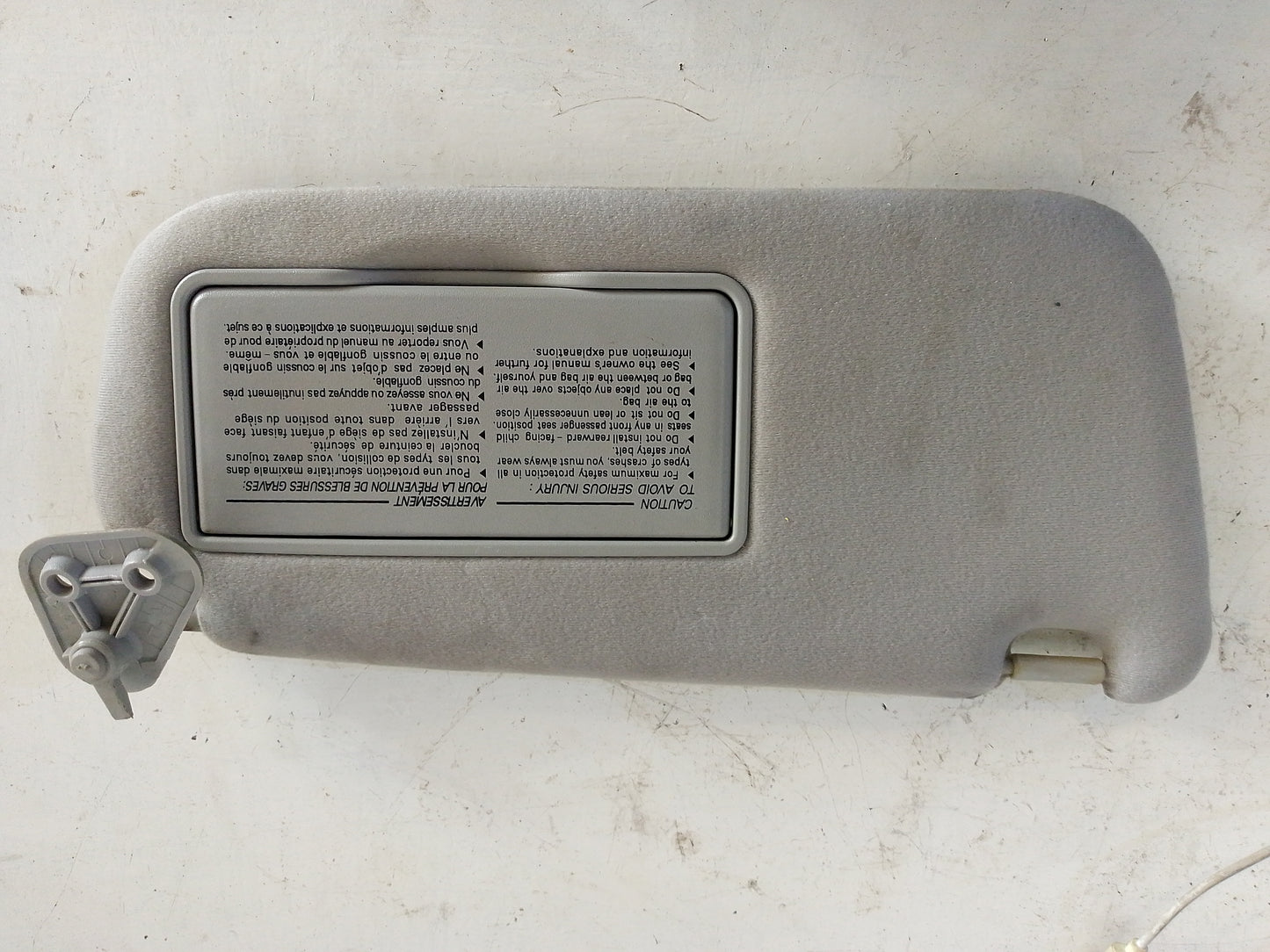 Tapa Sol Hyundai Santa Fe 2001 2005