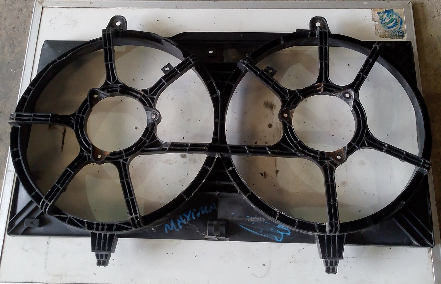 Carcasa Electroventilador Nissan Maxima