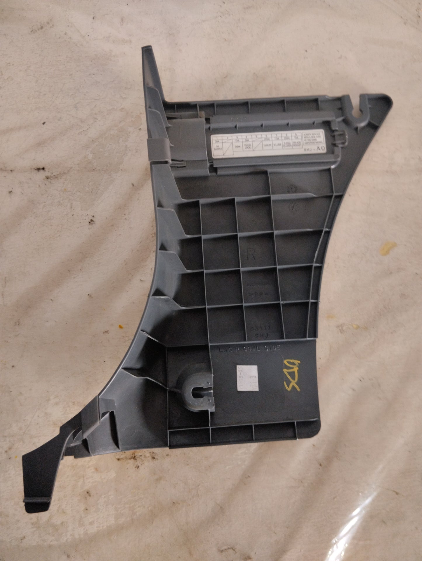 Estribo Delantero Honda Odyssey 2005 2010