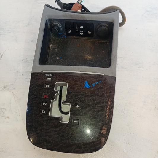 Embellecedor Palanca Automatico Hyundai Santa Fe 2007 2009