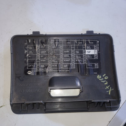 Tapa Fusilera Interna Nissan Xterra 2001 2004