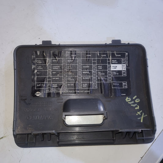 Tapa Fusilera Interna Nissan Xterra 2001 2004