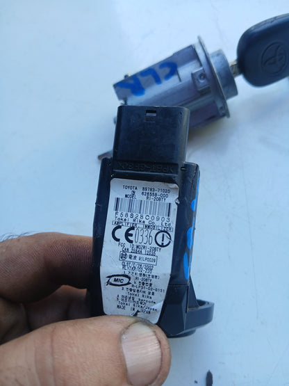 Cilindro Swichera Inmovilizador Toyota Corolla 2003 2008