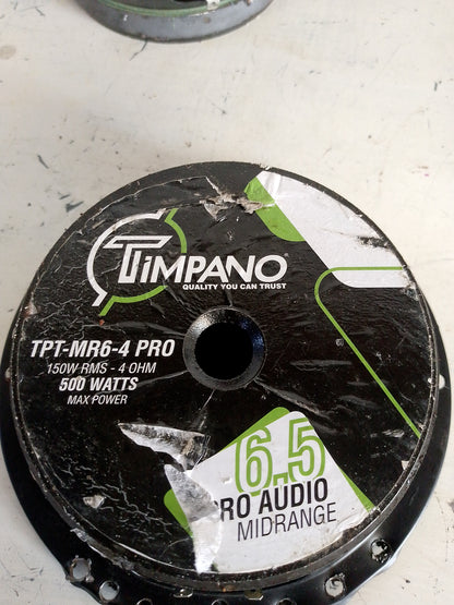 Cornetas Medios 6.5Pulgadas