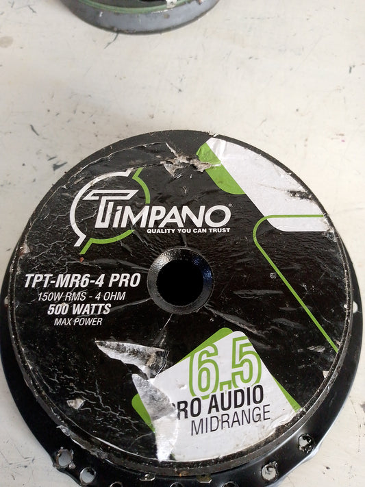 Cornetas Medios 6.5Pulgadas