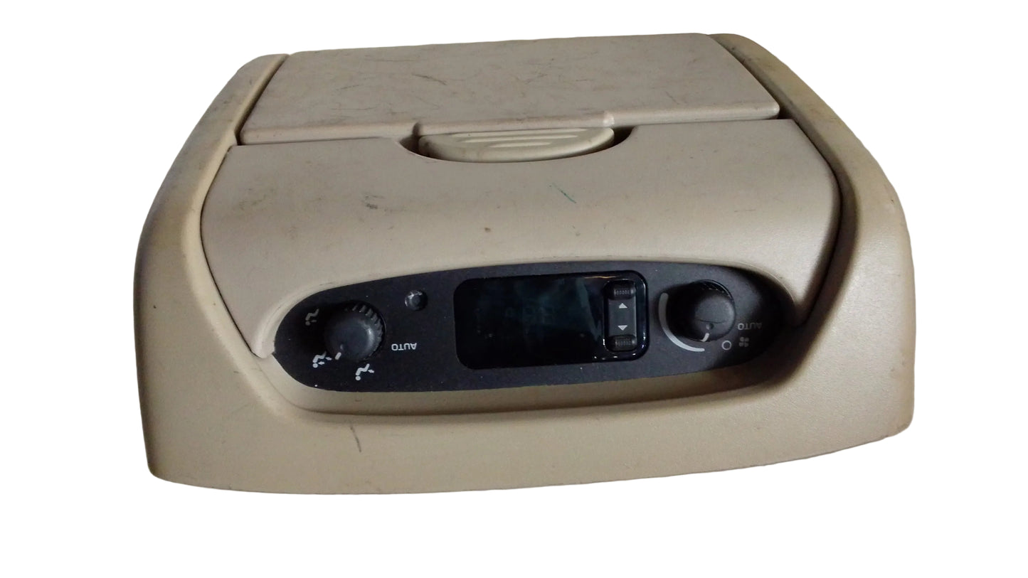 Pantalla Y Mando Aire Techo Dodge Caravan 2000 2008