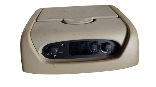 Pantalla Y Mando Aire Techo Dodge Caravan 2000 2008