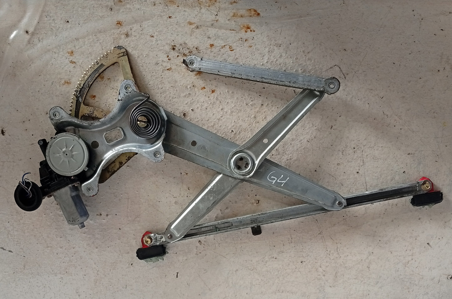 Motor Eleva Vidrio Toyota Corolla GLI 2009 2014