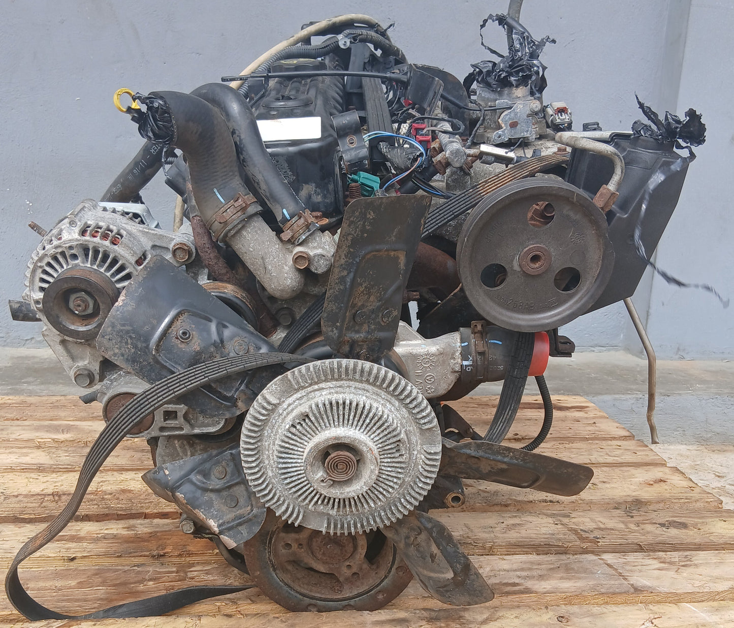 Motor Jeep Grand Cherokee 4.0L 2000 Bobina Riel