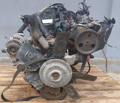 Motor Jeep Grand Cherokee 4.0L 2000 Bobina Riel