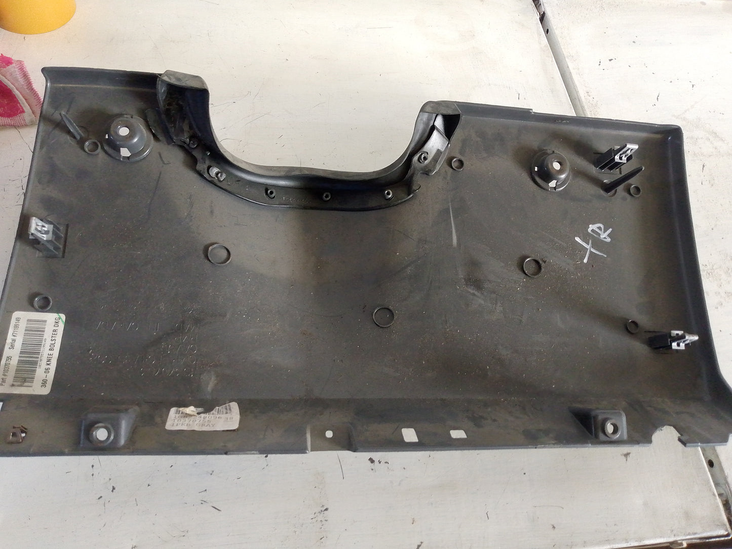 Tapa Caña  Inferior Chevrolet Trailblazer