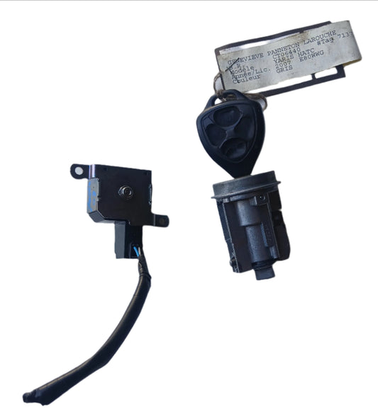 Cilindro Swichera Inmovilizador Toyota Yaris 2006 2010 Sport