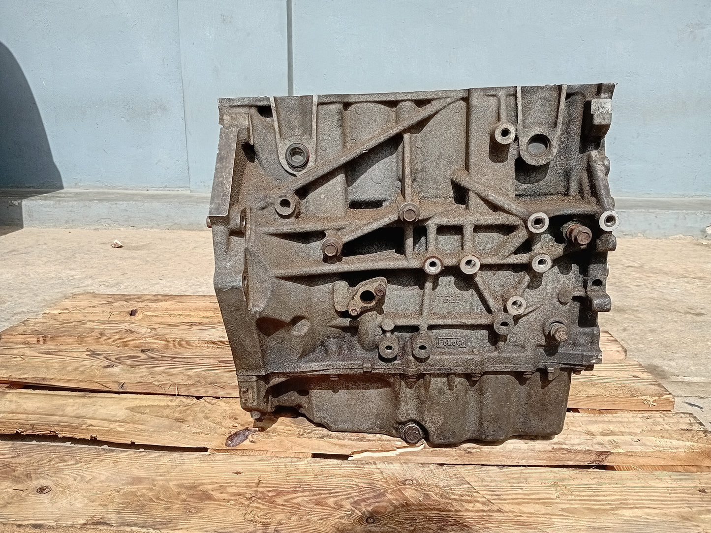 Motor 3/4 Mazda CX7 2006 2012
