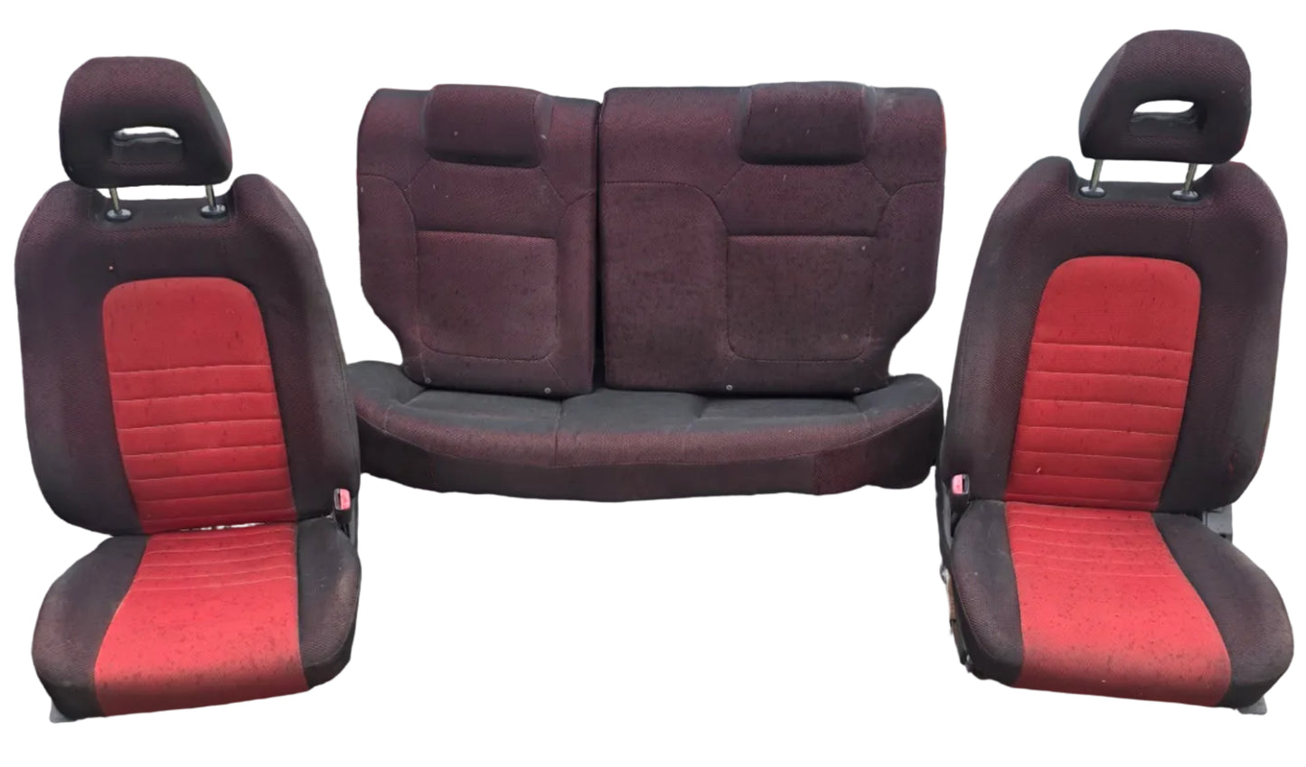 Juego Asientos Decorativos Nissan Sentra B15 SER 2001 2008