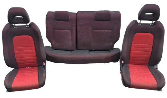 Juego Asientos Decorativos Nissan Sentra B15 SER 2001 2008