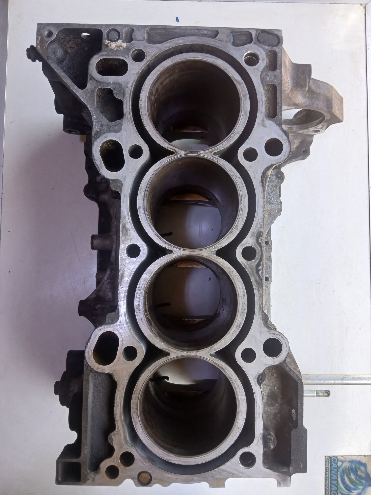 Bloque Motor Honda Accord 2008 2010 K24Z3