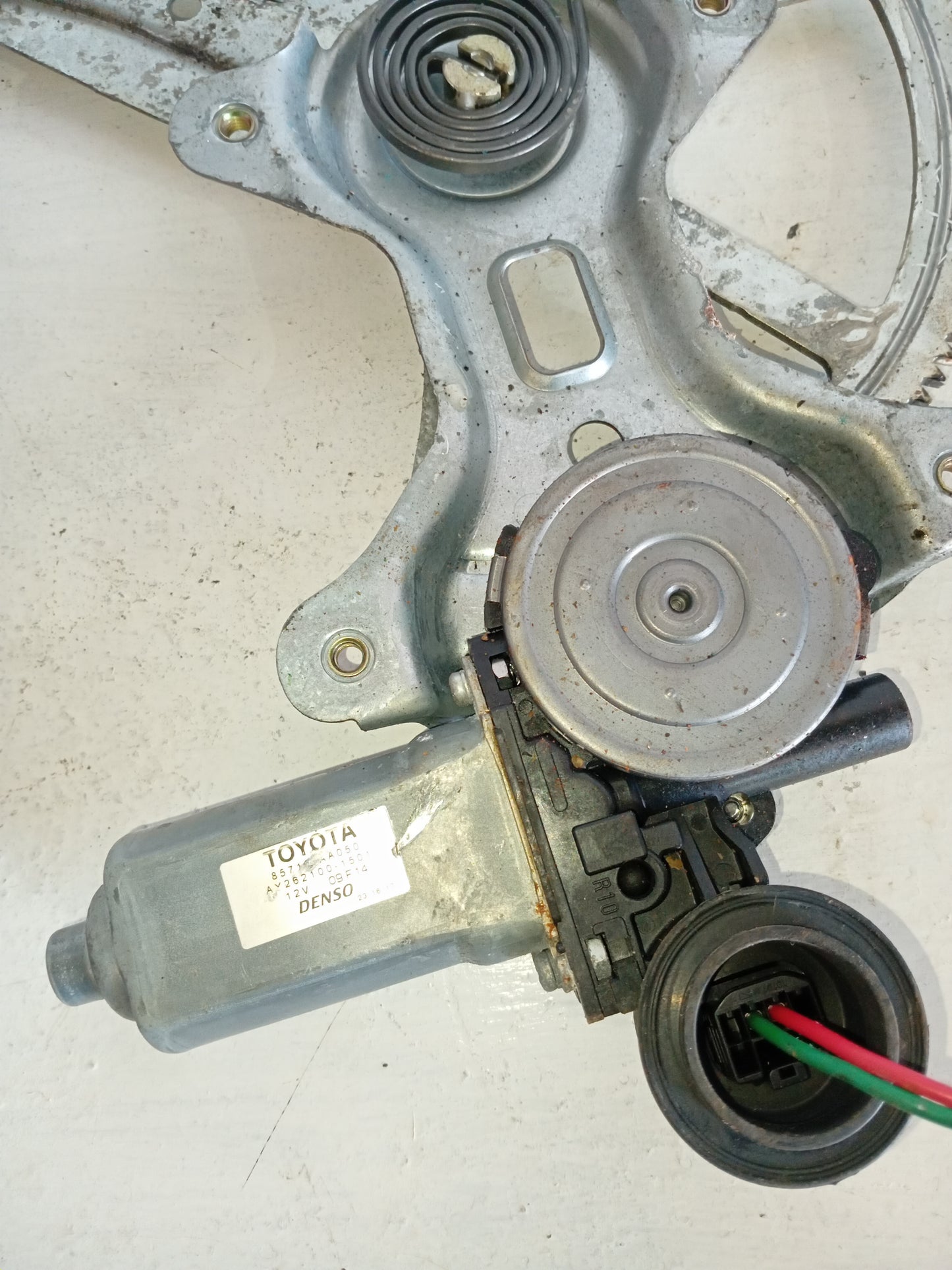 Motor Eleva Vidrio Toyota Camry 2002 2006