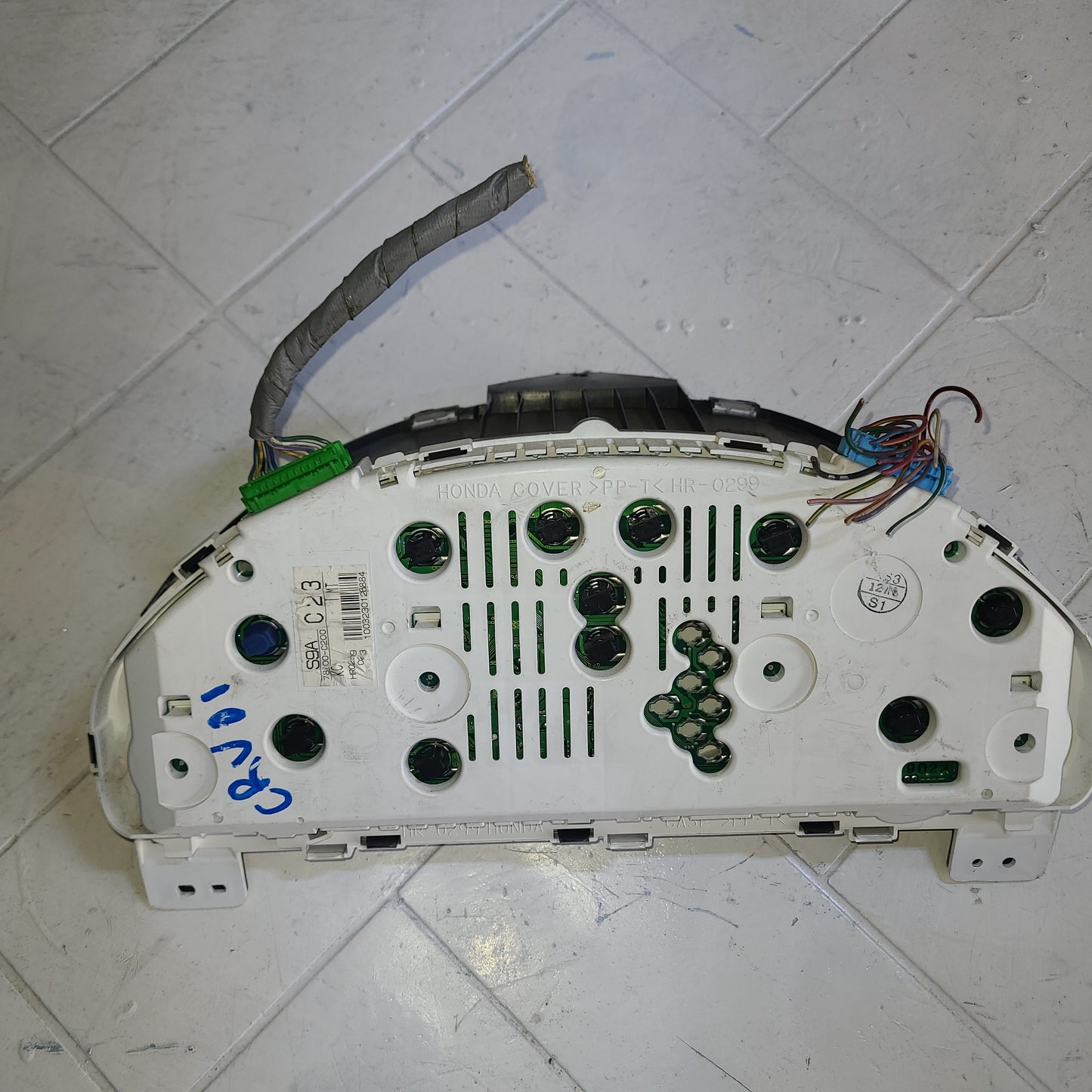 Cluster Tacometro Honda CRV 2003 Sincronico