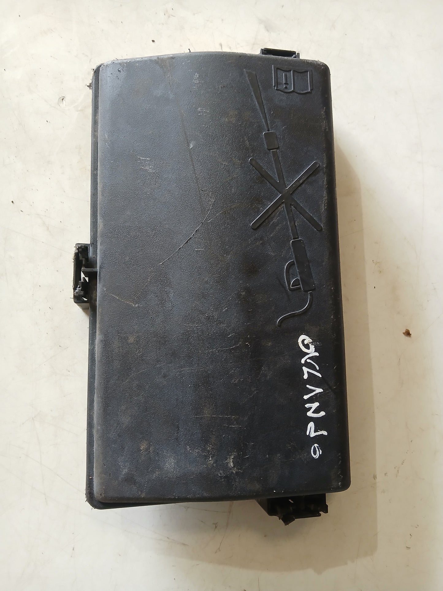 Tapa Fusilera Chevrolet Orlando