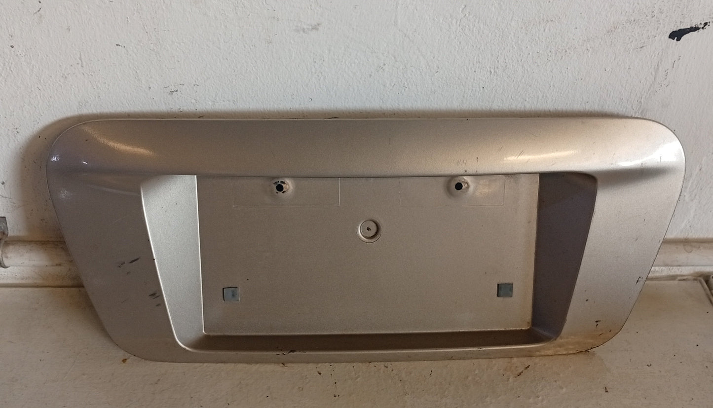 Porta Placa Nissan Altima 2002 2006