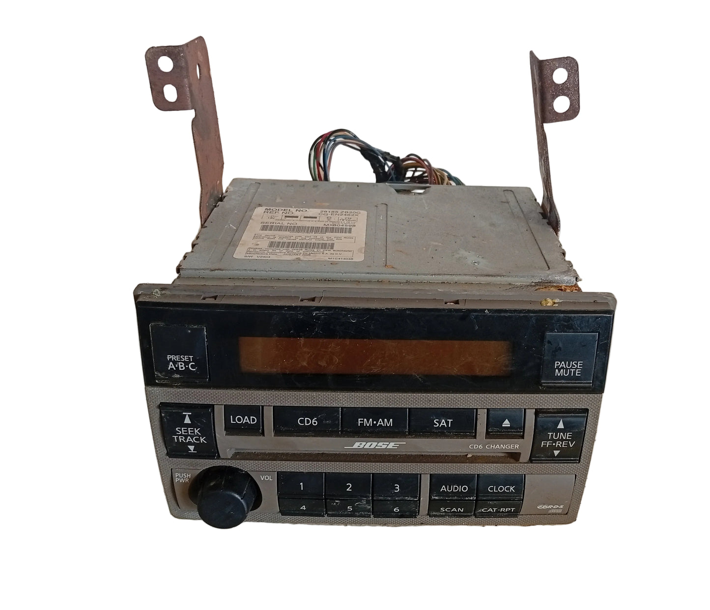 Radio Nissan Altima 2002 2006