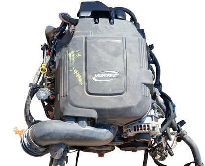 Motor Chevrolet Silverado 2007 5.3L Vortec Taquete Inteligente