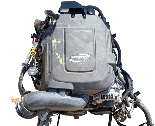 Motor Chevrolet Silverado 2007 5.3L Vortec Taquete Inteligente