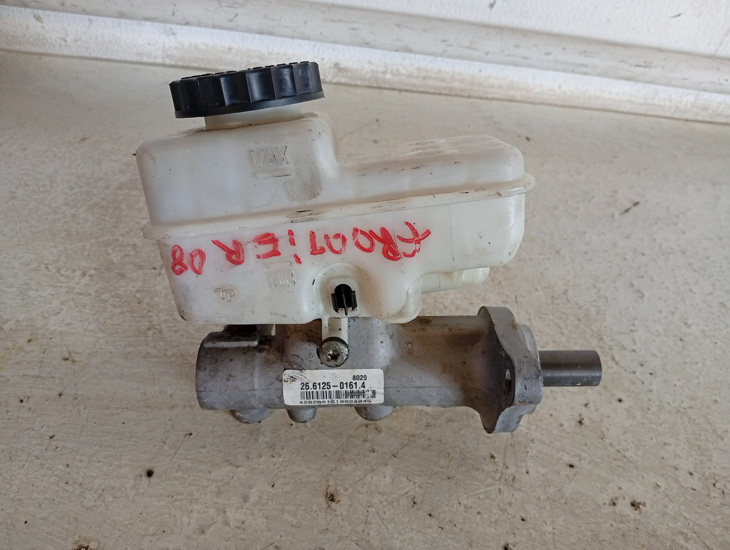 Bomba Freno Nissan Pathfinder Frontier 2005 2010 4.0