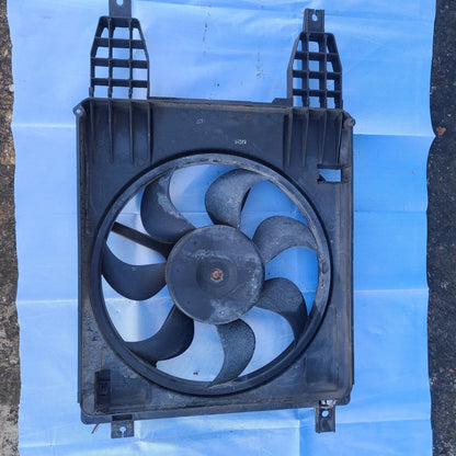Motor Electroventilador Chevrolet Aveo 2016