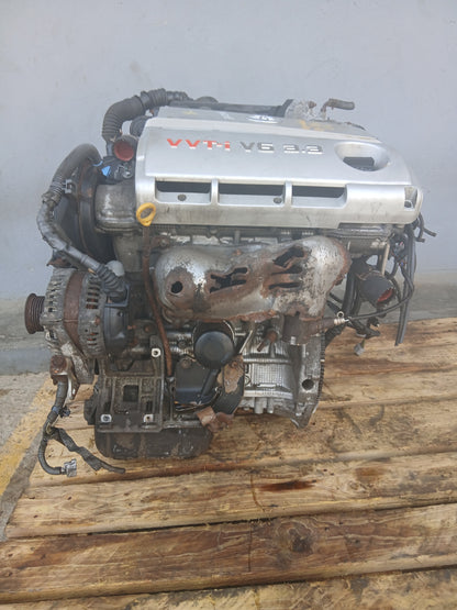 Motor Toyota Camry Sienna 2004 2006 V6 3.3 3MZFE Highlander