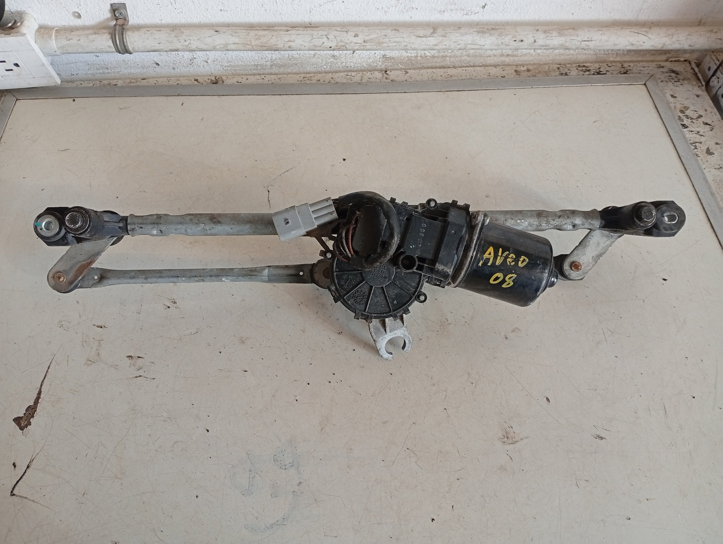 Motor Brazo Limpia Parabrisa Chevrolet Aveo 2008
