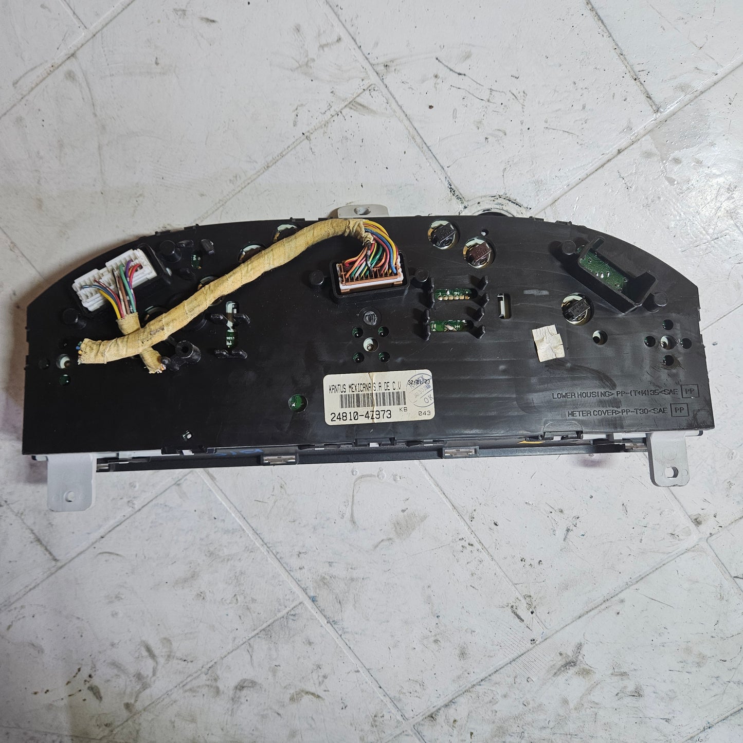 Cluster Nissan Sentra B15