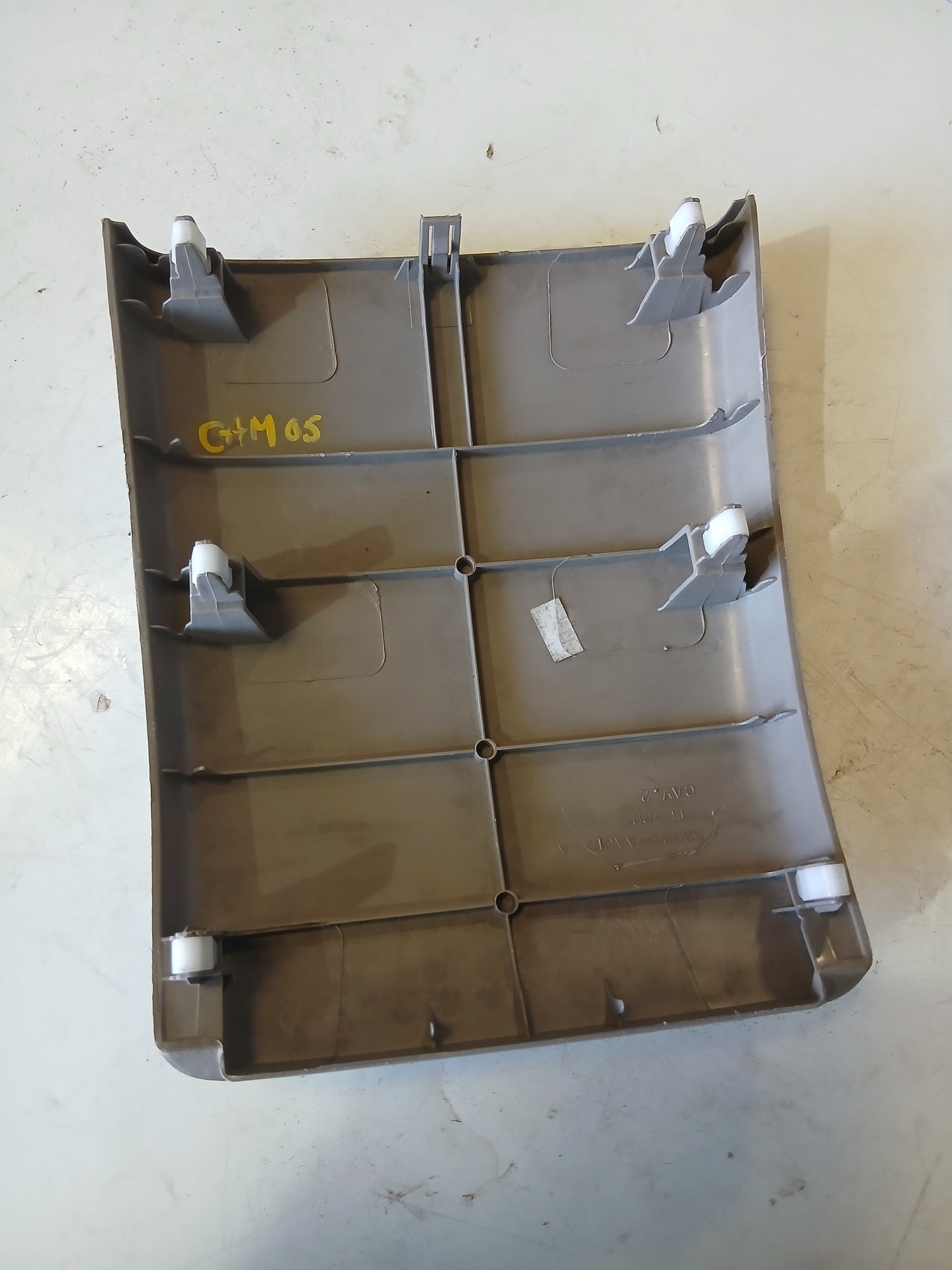 Moldura Trasera Consola Central Toyota Camry 2003 2005