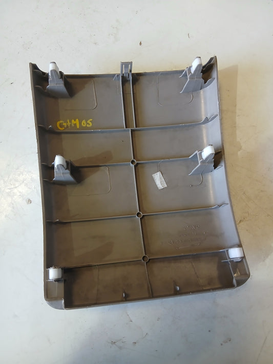 Moldura Trasera Consola Central Toyota Camry 2003 2005