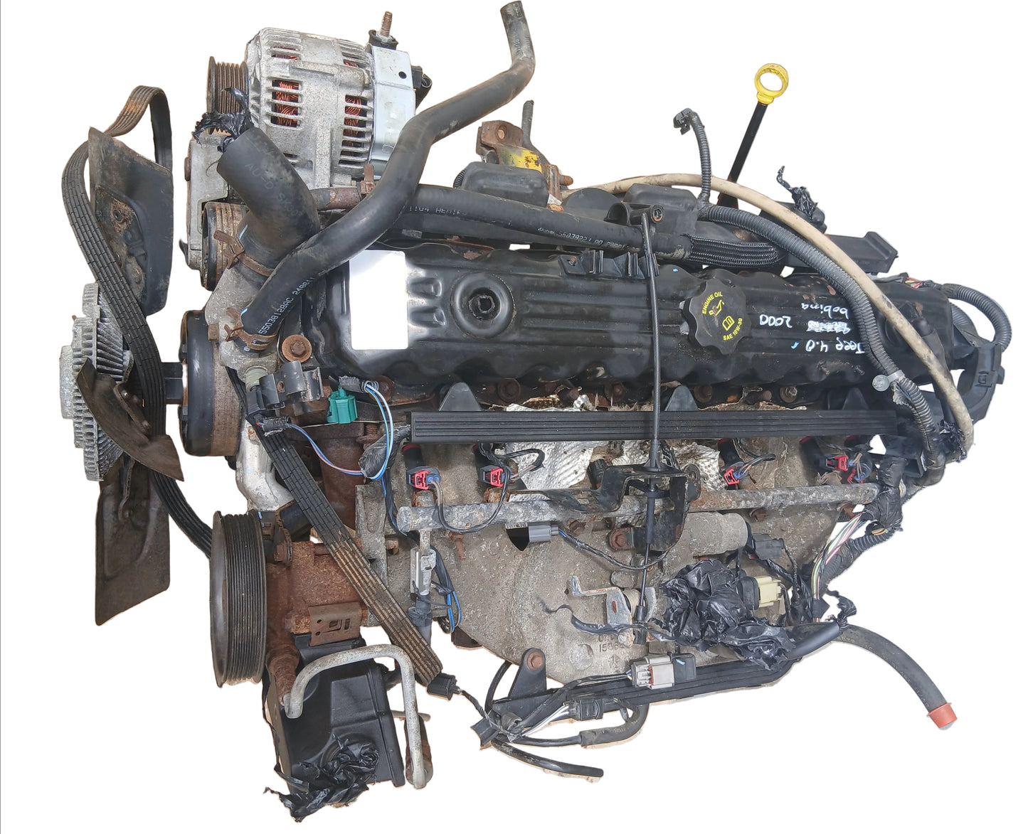 Motor Jeep Grand Cherokee 4.0L 2000 Bobina Riel