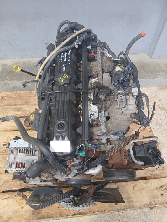 Motor Jeep Grand Cherokee 4.0L 2000 Bobina Riel