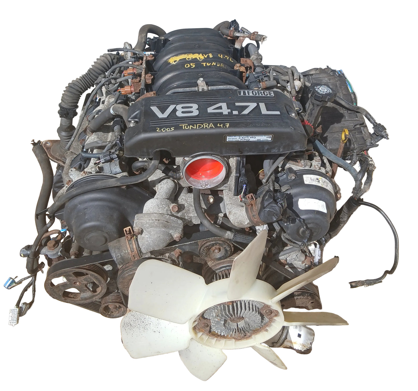 Motor Toyota Tundra Sequoia 2005-2007 V8 4.7L iFORCE 2UZFE
