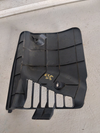Moldura Tapa Lateral Central Tablero Inferior Hyundai Elantra 2003