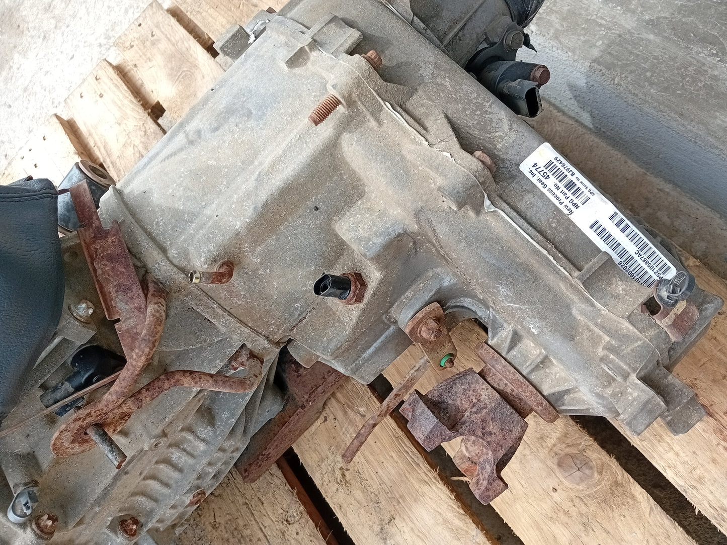 Caja Sincronica Jeep Grand Cherokee 4.0L