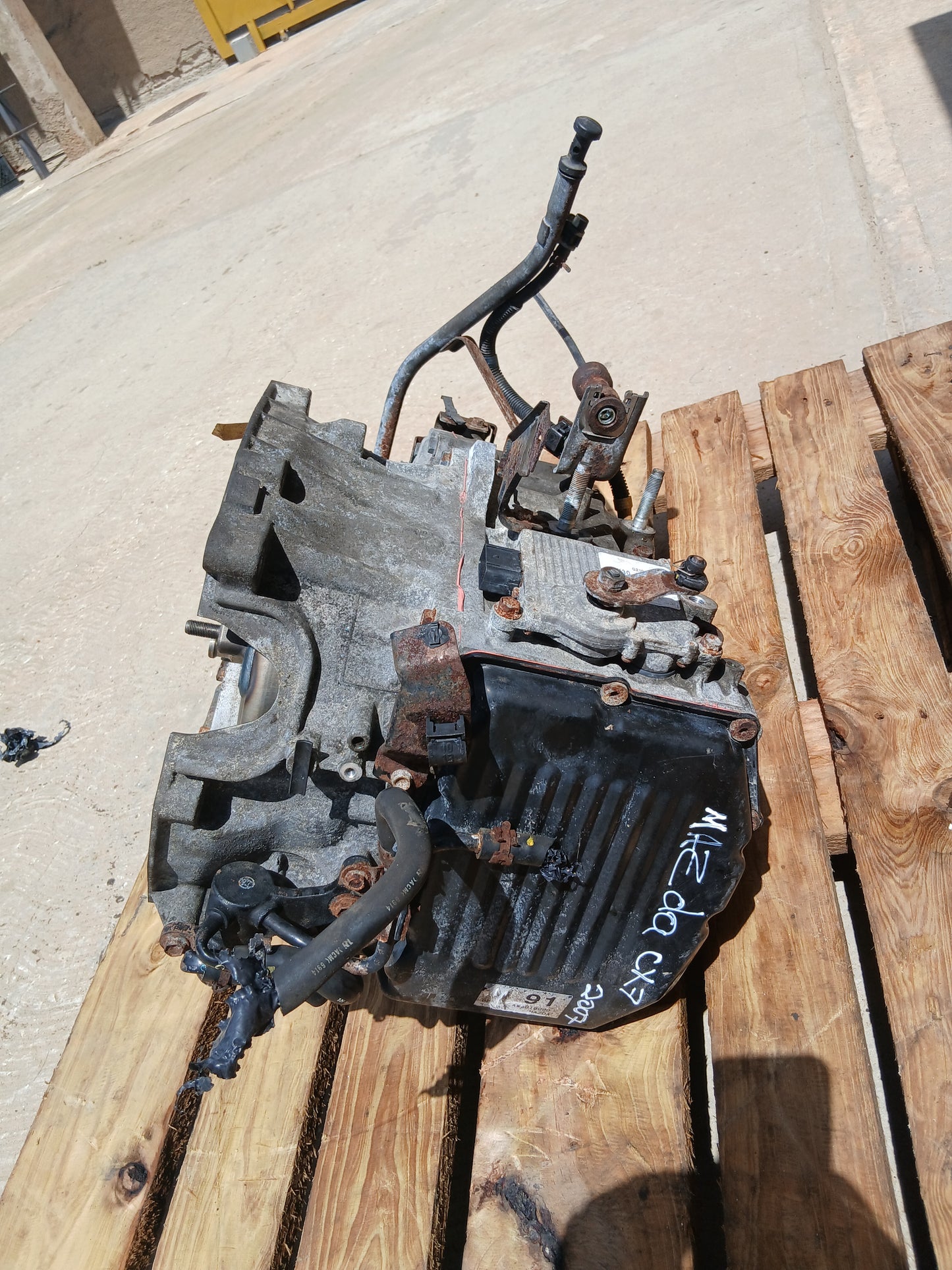 Caja Mazda CX7 2.3L Automática 4X4